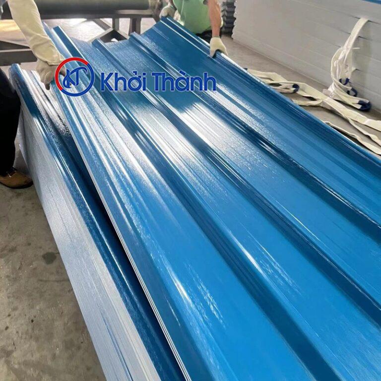 Tại sao nên chọn tôn nhựa chống nóng cho công trình của bạn?