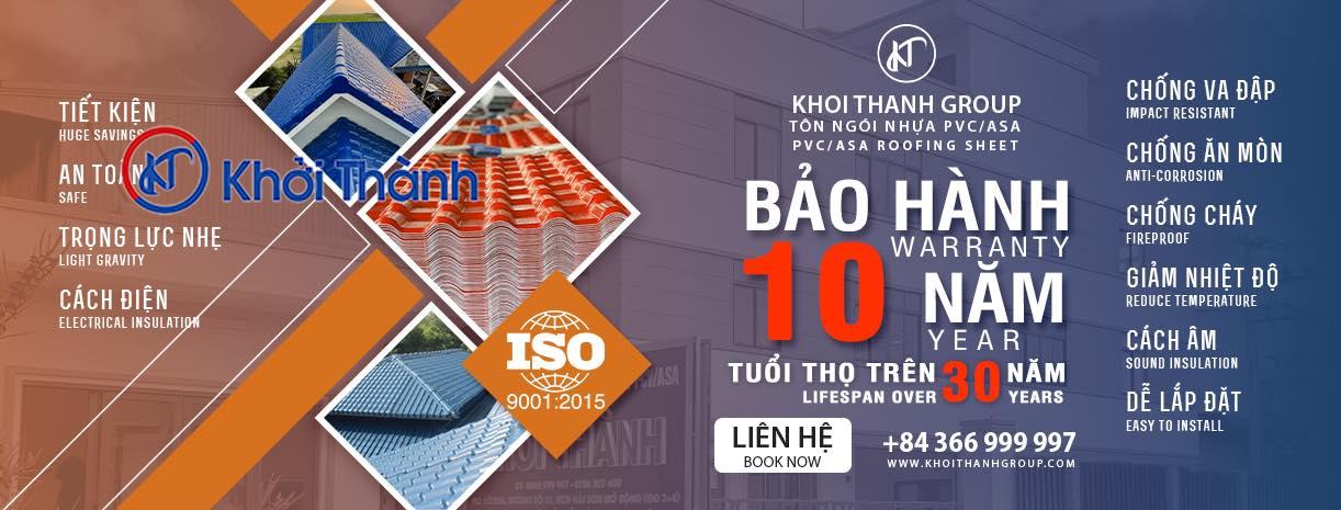 Giới thiệu chung tôn nhựa khởi thành