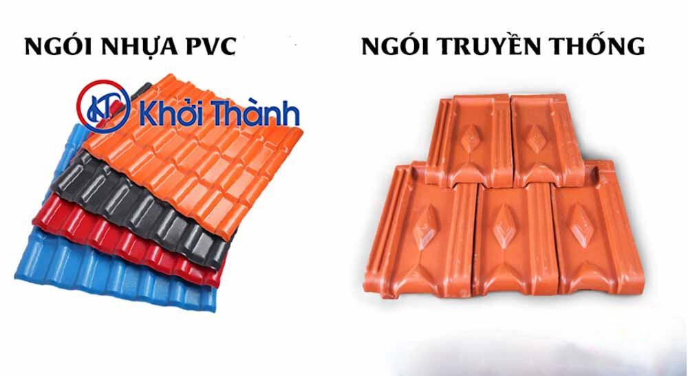 ngói nhựa pvc