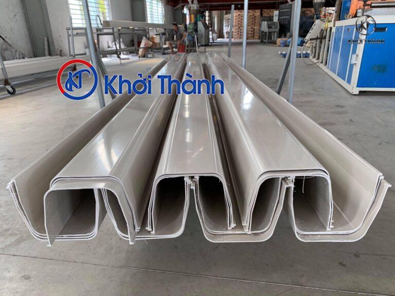 Ưu điểm không thể bỏ qua của máng xối nhựa PVC