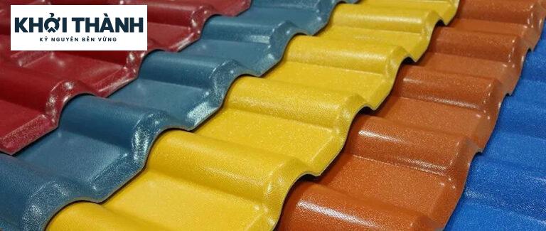Tôn nhựa PVC có cấu tạo ra sao?