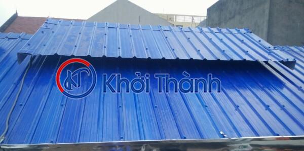 tôn nhựa chống nóng