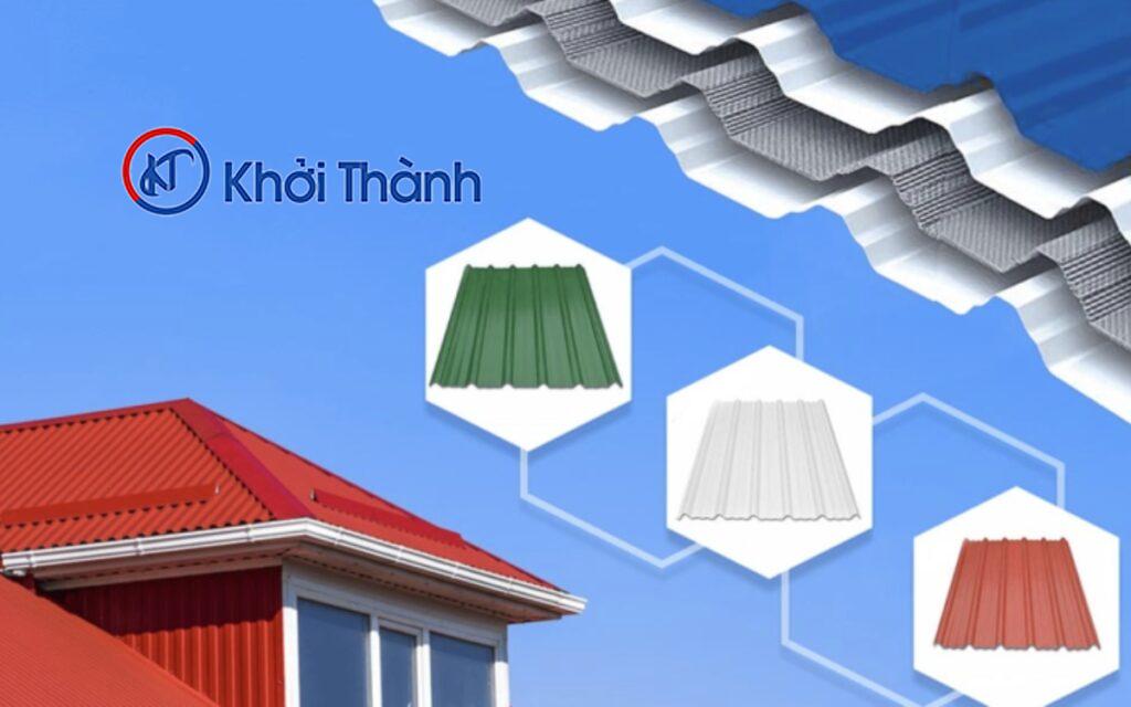 Tôn Nhựa Chống Thấm