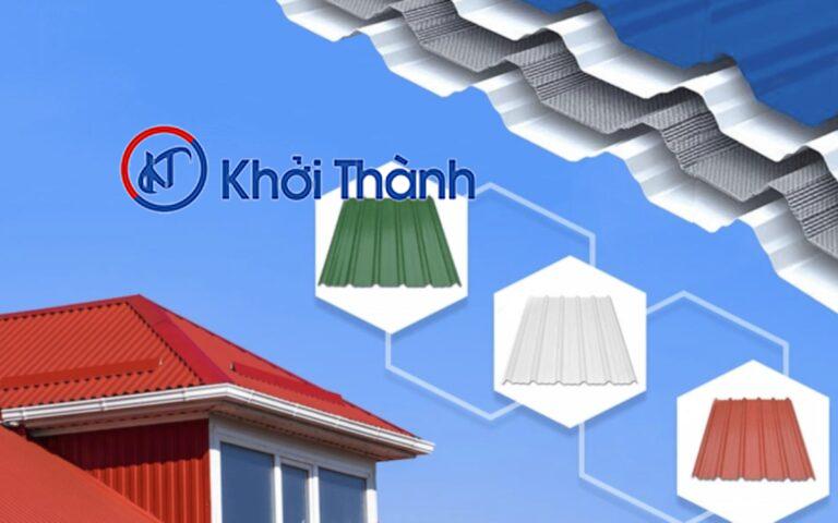 Tiết Kiệm Chi Phí, Tăng Độ Bền Với Tôn Nhựa Chống Thấm Hiệu Quả
