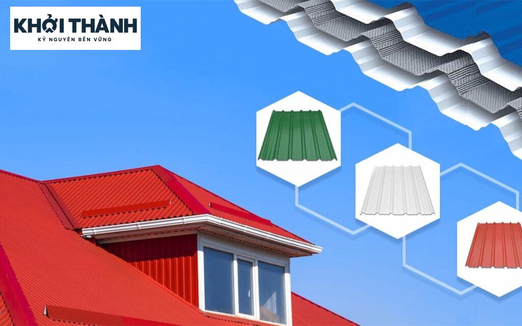 Tổng hợp các màu sắc ngói nhựa PVC đang được ưa chuộng nhất