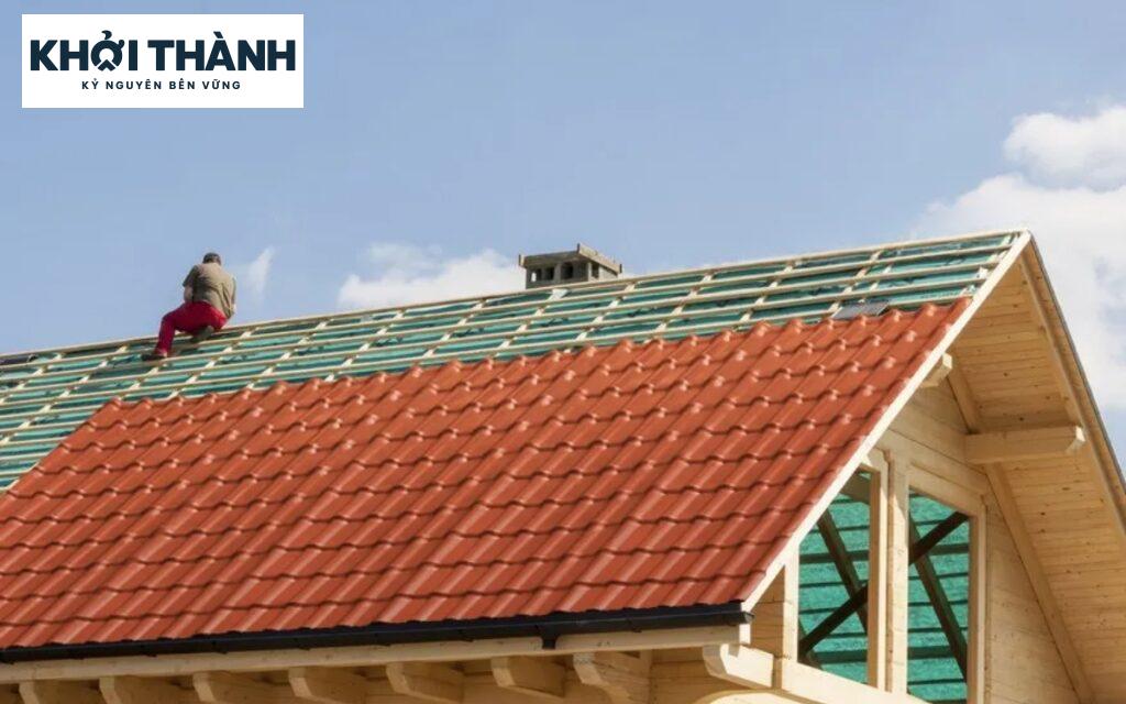 Ngói nhựa ASA đang trở thành một trong các xu hướng phổ biến trong ngành xây dựng hiện đại