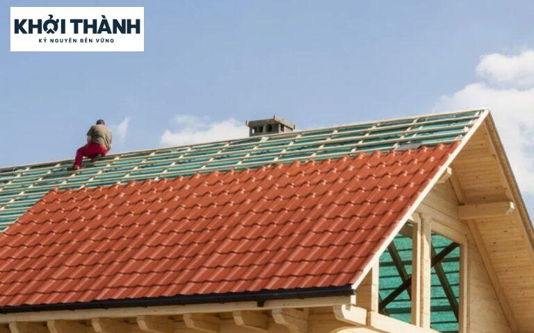 Tại sao ngói nhựa ASA trở thành xu thế hiện mới trong kiến trúc hiện đại?