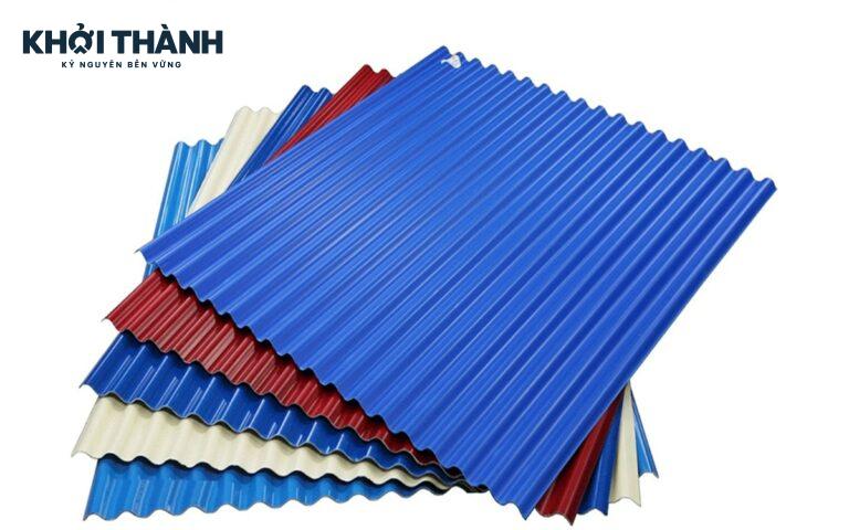 10+ Điều Cần Biết Về Tôn Sóng Vuông PVC