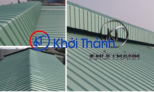 Ton-mau-xanh-ngoc-khoi-thanh-uu-diem-vuot-troi tôn màu xanh ngọc bằng nhựa khởi thành với ưu điểm vượt trội