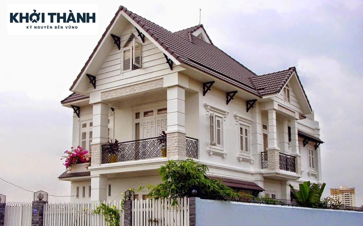 Bất ngờ với 10+ mẫu nhà phố lợp tôn nhựa siêu đẹp