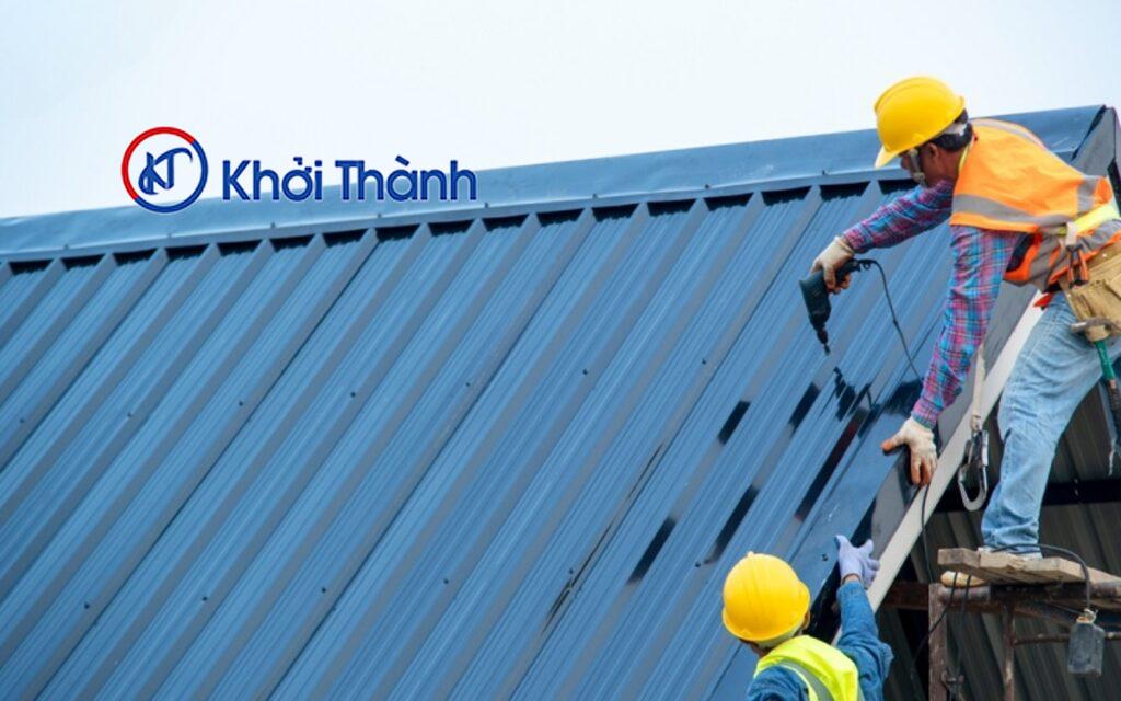 mẫu tôn sóng vuông đẹp