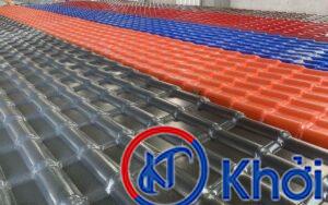 Nên mua ngói nhựa PVC hay ngói truyền thống?