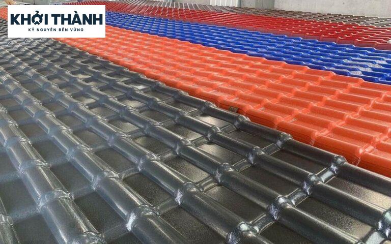 Nên mua ngói nhựa PVC hay ngói truyền thống? 