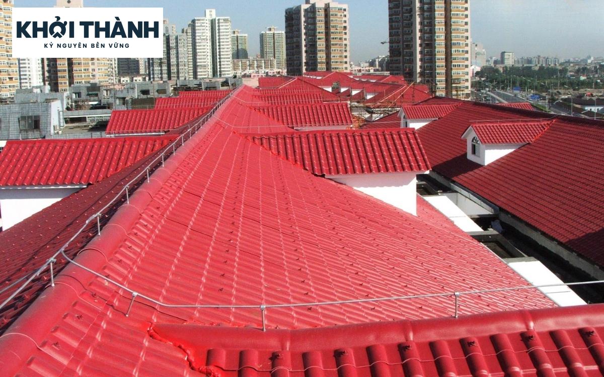 ngói nhựa có bền không