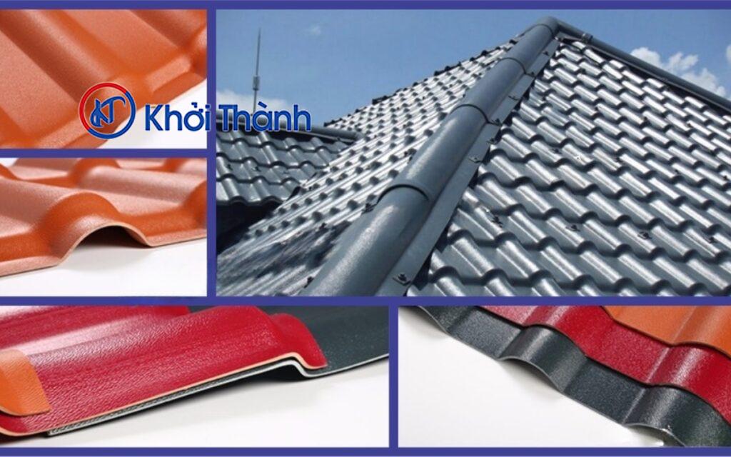 phân biệt ngói nhựa PVC chính hãng