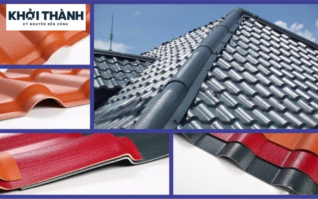 phân biệt ngói nhựa PVC chính hãng
