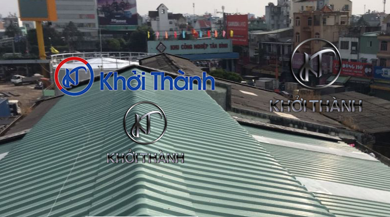 ton-mau-xanh-ngoc Tôn màu xanh ngọc bằng nhựa