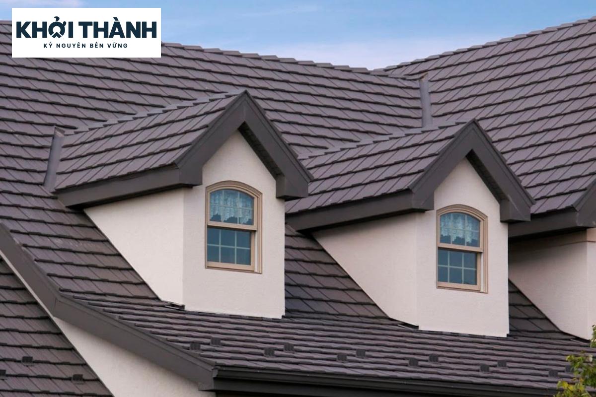 Tổng hợp 10+ mẫu nhà 2 tầng lợp tôn nhựa ở Trà Vinh đẹp, tiện nghi