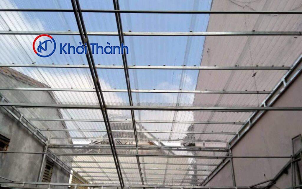 tôn nhựa cách nhiệt