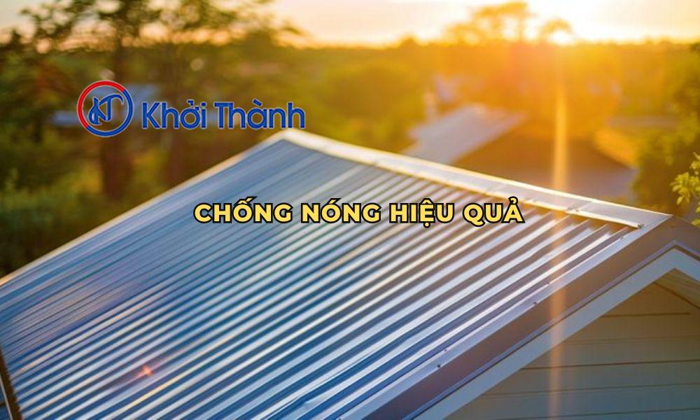 Chống nóng hiệu quả