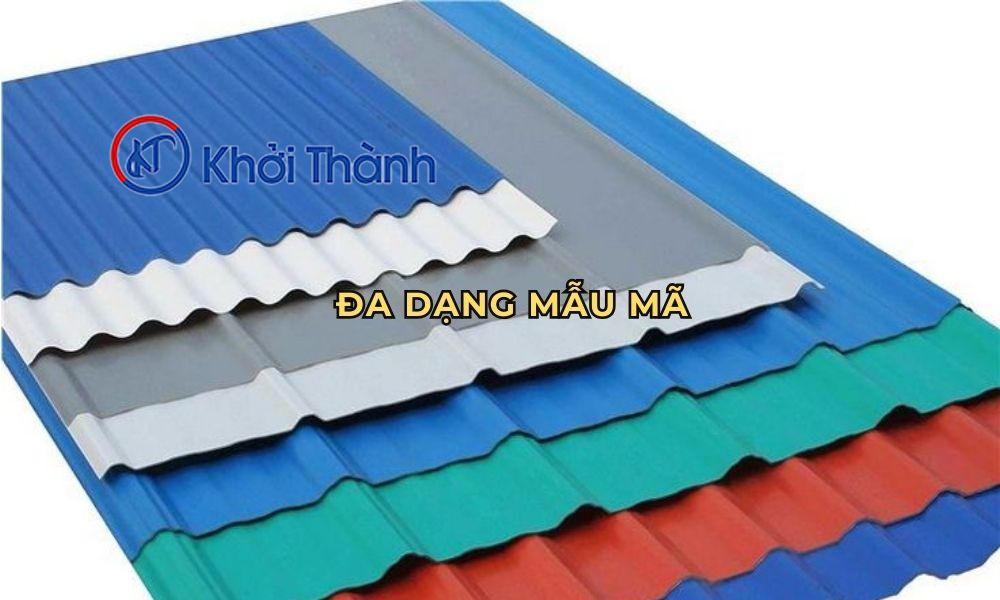 Thẩm mỹ cao và đa dạng mẫu mã