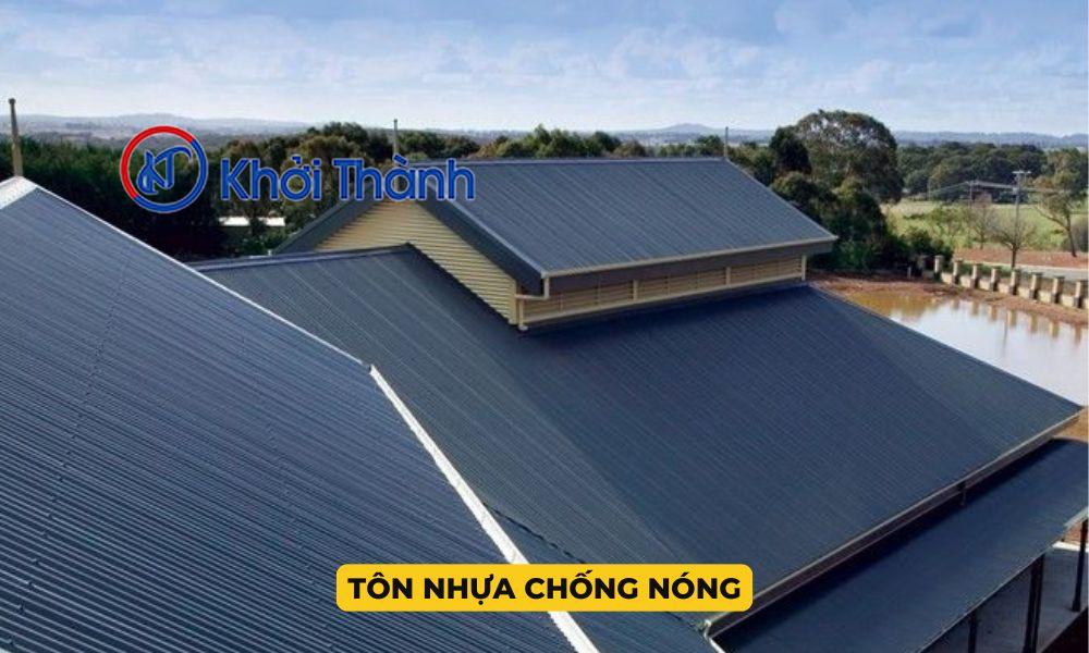 Tôn nhựa chống nóng lợp mái nhà