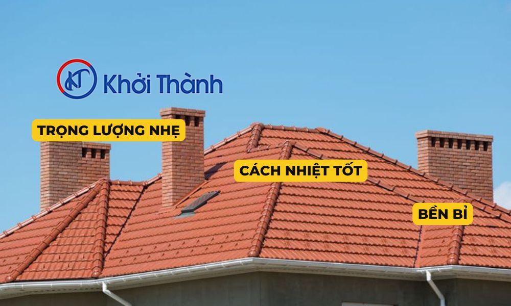 Đặc điểm nổi bật của tôn nhựa