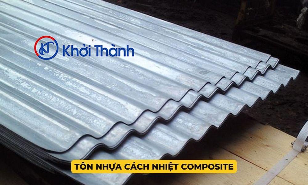 Lợp tôn nhựa cách nhiệt composite