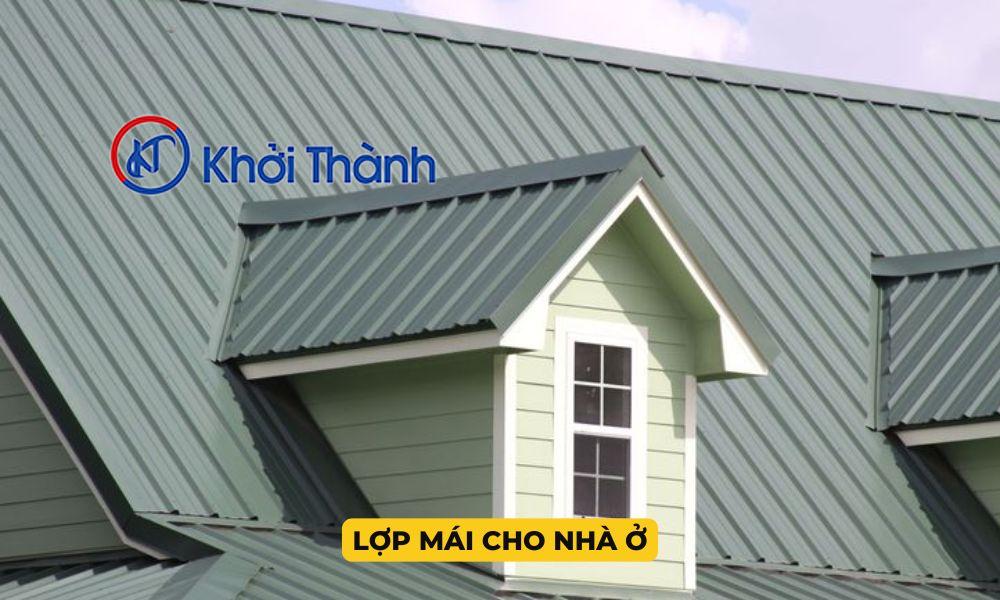 Lợp Mái Cho Nhà Ở