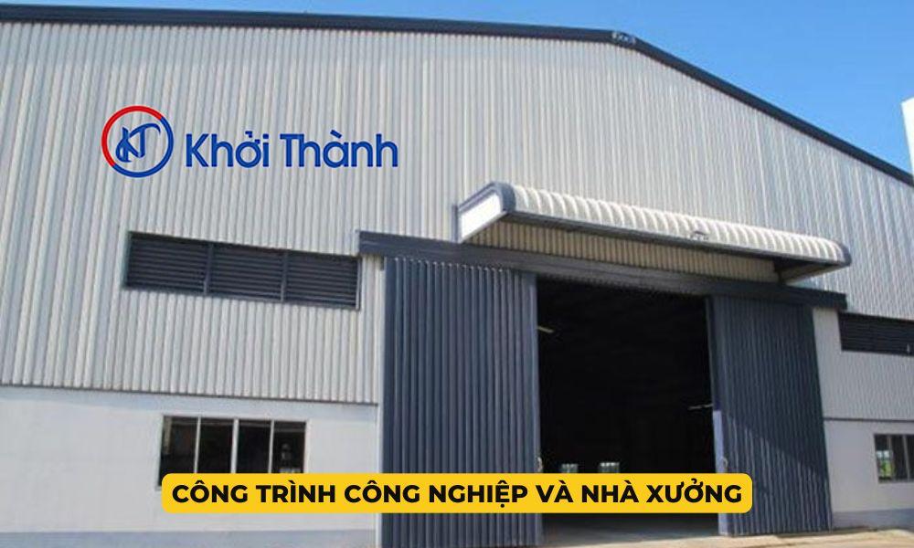 Công Trình Công Nghiệp Và Nhà Xưởng