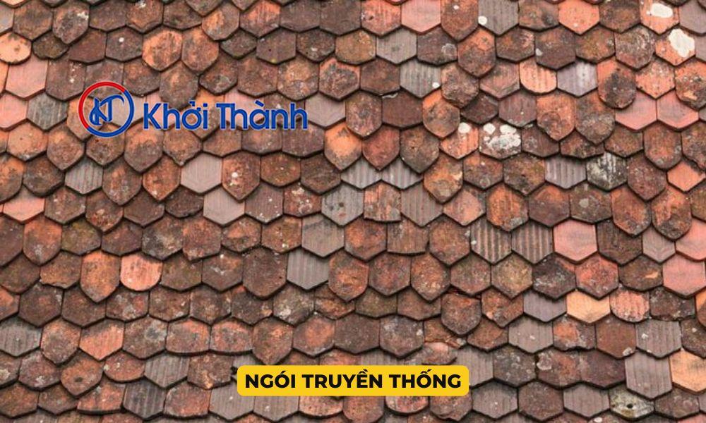 Ngói truyền thống