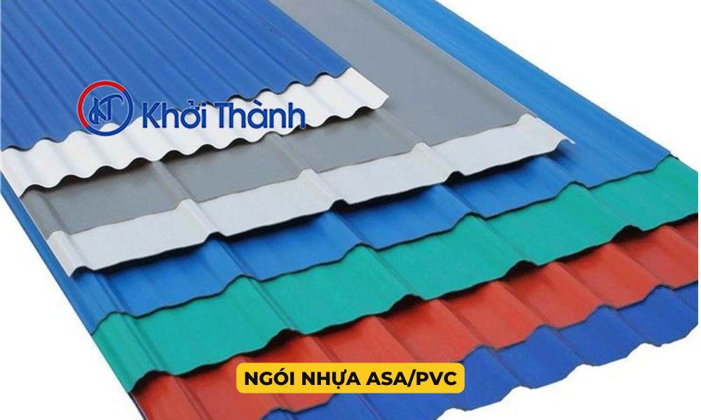 Ngói nhựa ASA/PVC