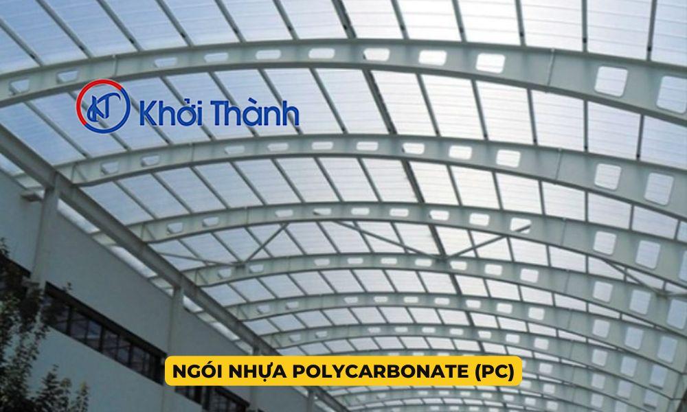 Ngói nhựa polycarbonate (PC)