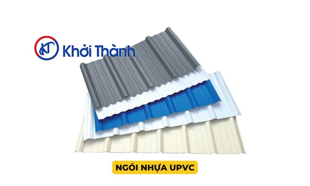 Ngói nhựa uPVC