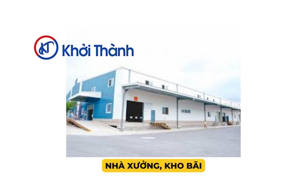 Nhà xưởng công nghiệp