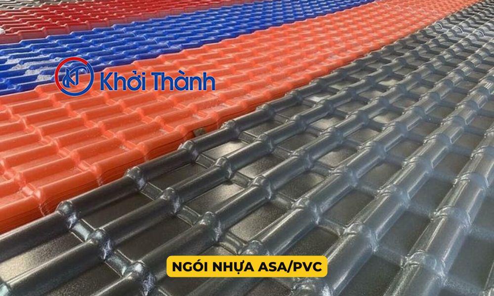 Báo giá ngói nhựa PVC/ASA 2025