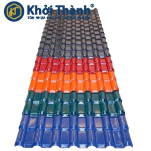 Báo giá ngói nhựa