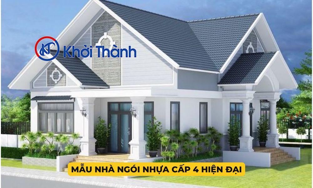 Các mẫu nhà ngói nhựa đẹp và sang trọng không thể bỏ lỡ 2025