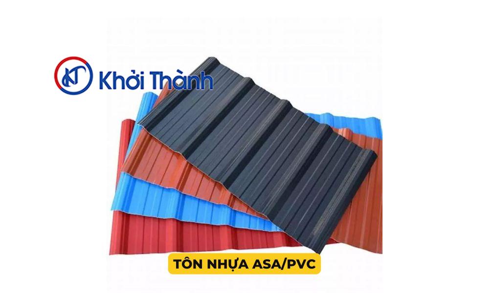  Tôn Nhựa ASA/PVC (Tôn Nhựa Giả Ngói) – Giải Pháp Tôn Lợp Mái Thẩm Mỹ