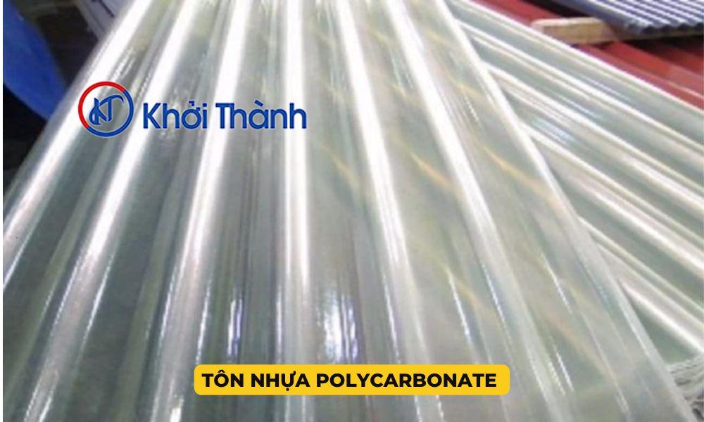 Tôn Nhựa Polycarbonate (Tôn Nhựa Lấy Sáng) – Giải Pháp Chiếu Sáng Tự Nhiên