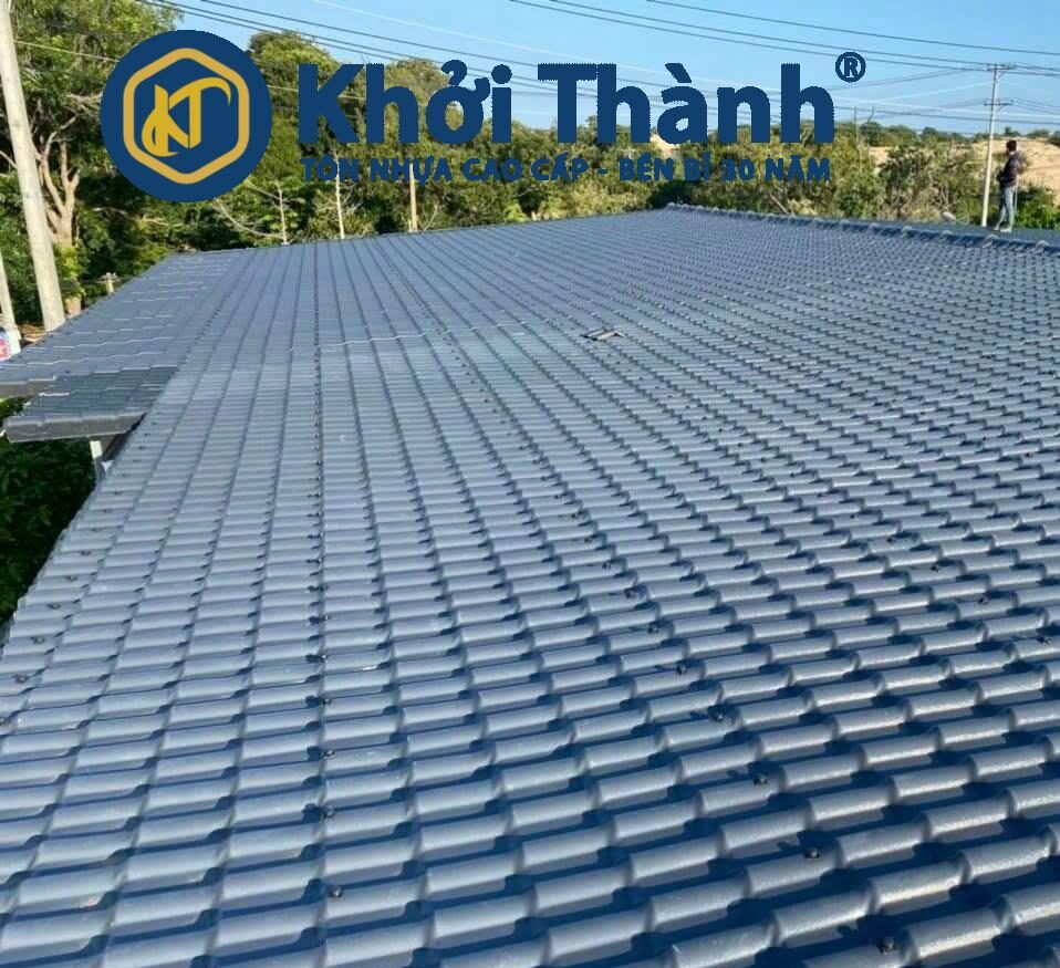Tôn lợp mái giá rẻ