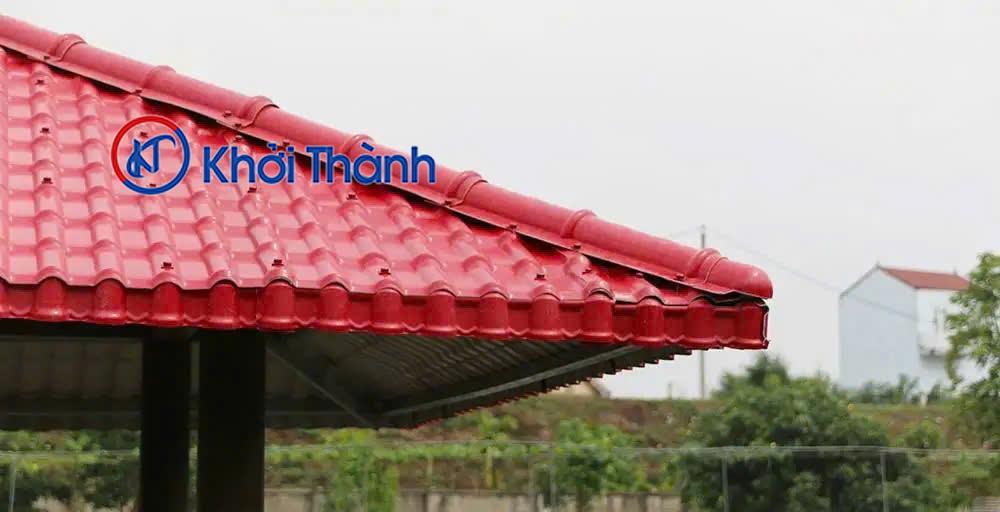 Mái Ngói Nhựa Trang Trí
