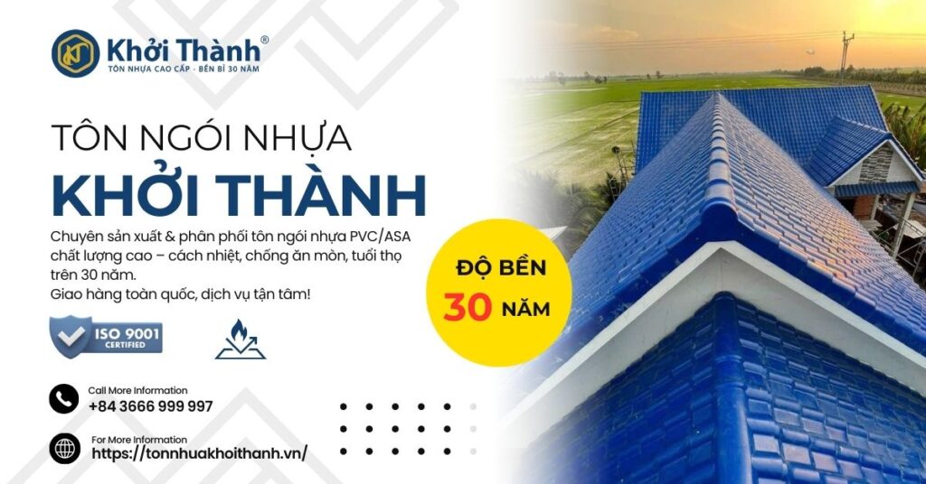 Tôn Nhựa Khởi Thành