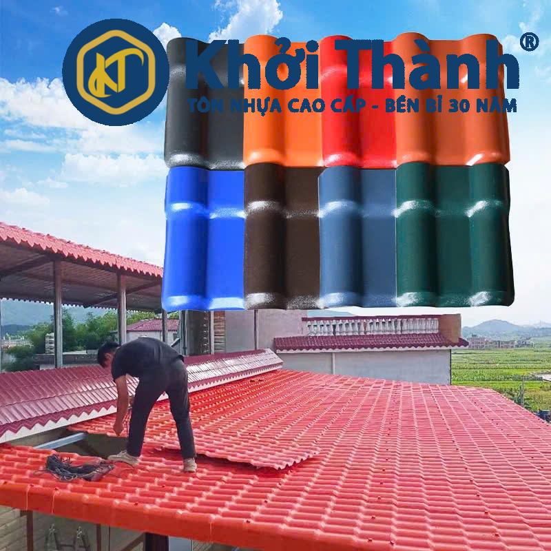 Tôn nhựa Khởi Thành