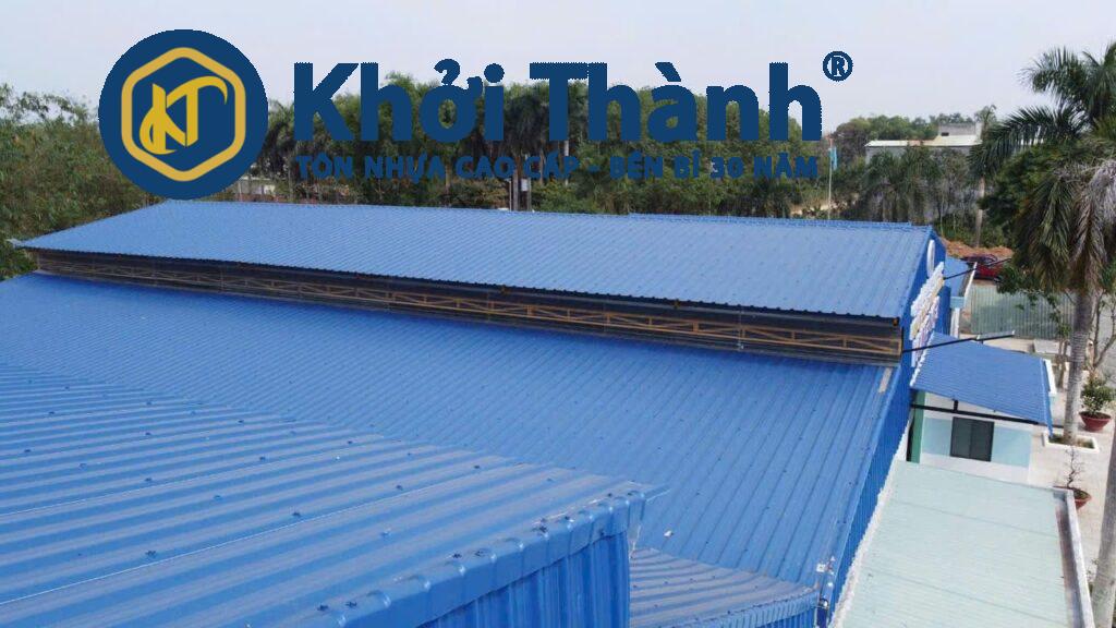 Ứng dụng tôn nhựa PVC