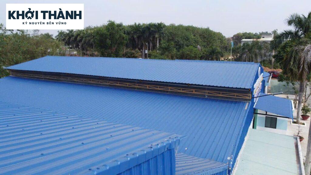Ứng dụng tôn nhựa PVC