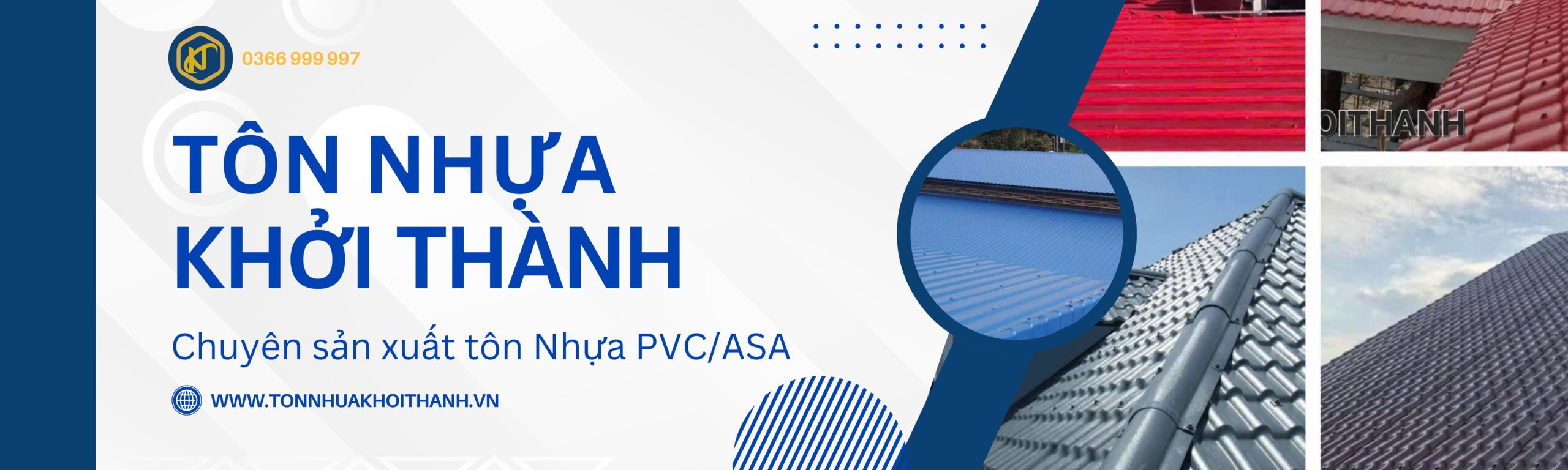 Tôn Nhựa Khởi Thành PCV/ASA