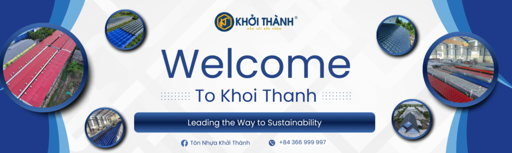 Tôn Nhựa Khởi Thành