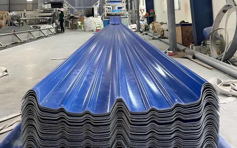 Đặc điểm nổi bật của tôn nhựa 3 sóng PVC/ASA