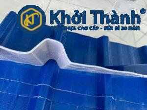Các lớp tôn nhựa PVC Trà Vinh